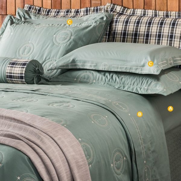 Jockey Sheet Set Green