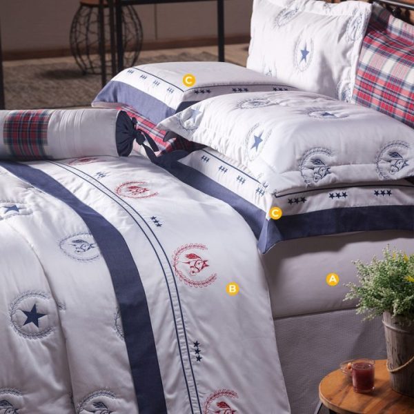 Sheet Set Star Ranch Blue