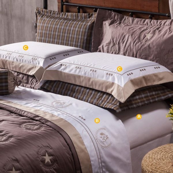 Star Ranch Beige Sheet Set