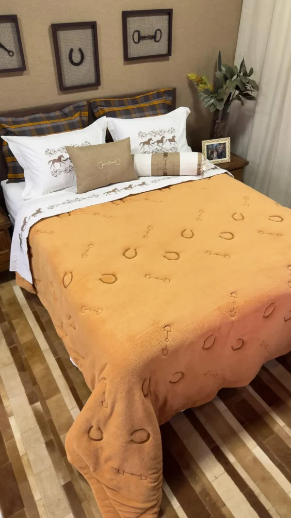 Arizona Caramel comforter