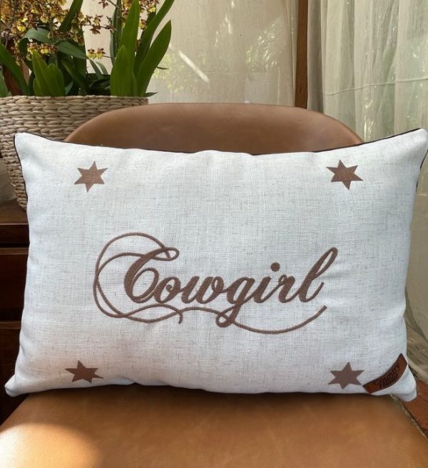 Oklahoma Cowgirl Pillow